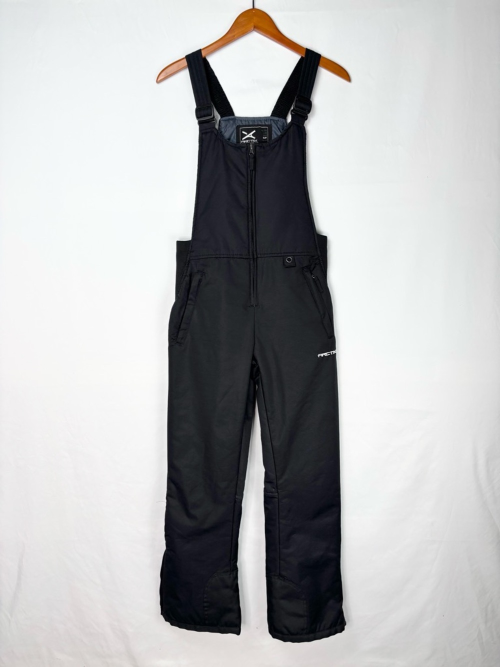 Arctix Essential Insulated Bib Overalls Black Size S Snow Ski